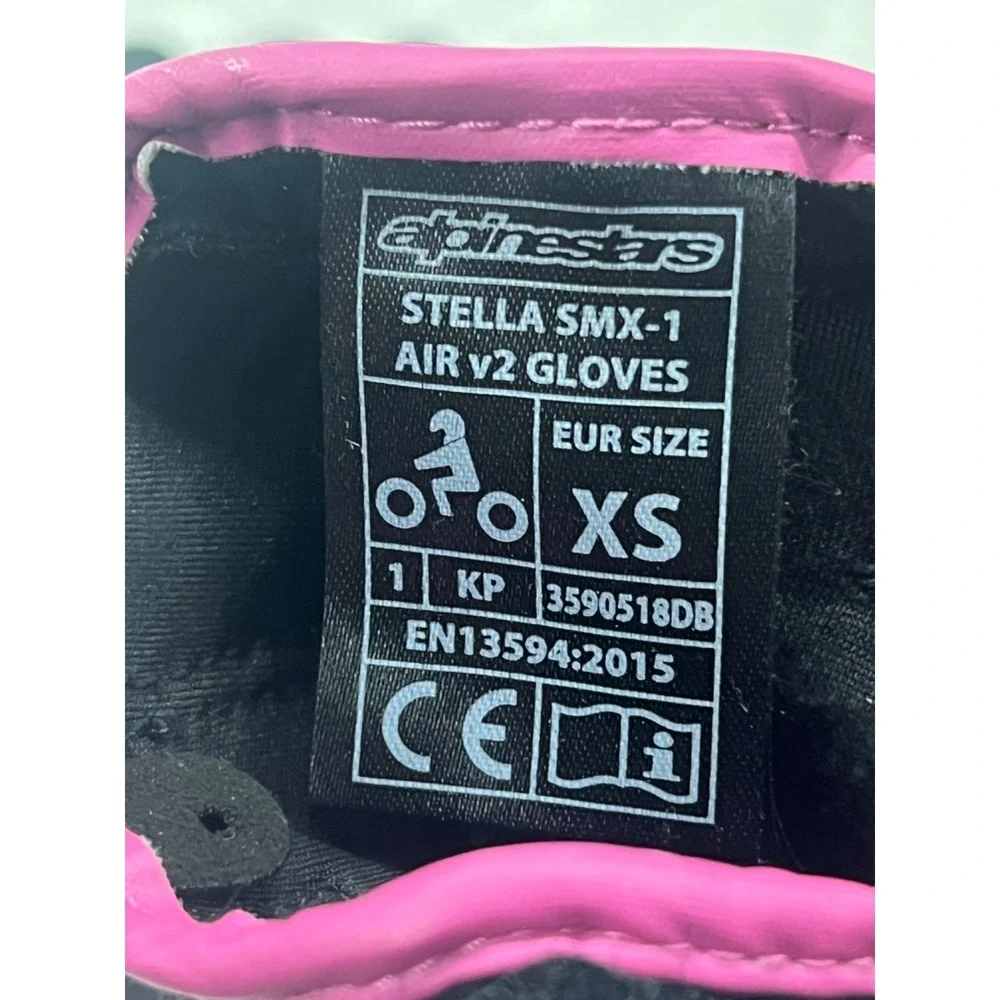 Alpinestars Stella SMX-1 Air v2 Gloves XS